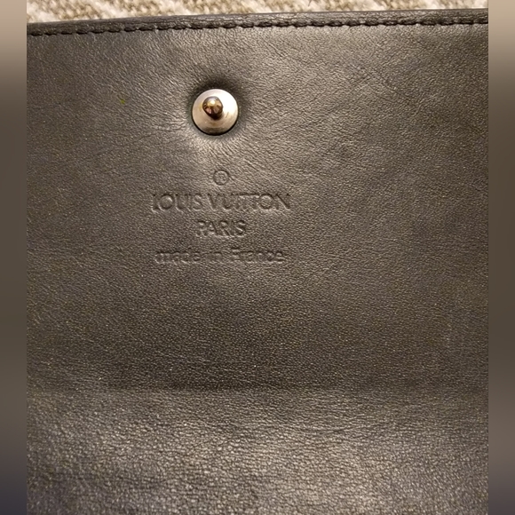 Louis Vuitton Monogram Porte Tresor International Matte Gray - Picture 11 of 14